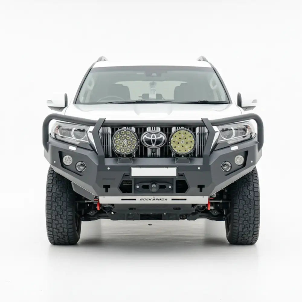 Rockarmor Rock Pack, Toyota Prado 150 Series 11/2017+ | GT Hoop Bullbar + Rock Sliders - Rock Pack