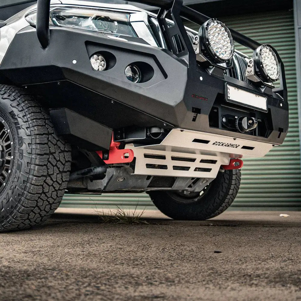 Rockarmor Rock Pack, Toyota Prado 150 Series 11/2017+ | GT Hoop Bullbar + Rock Sliders - Rock Pack