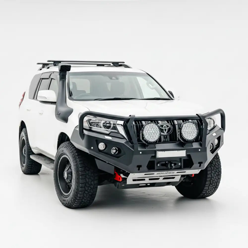 Rockarmor Rock Pack, Toyota Prado 150 Series 11/2017+ | GT Hoop Bullbar + Rock Sliders - Rock Pack