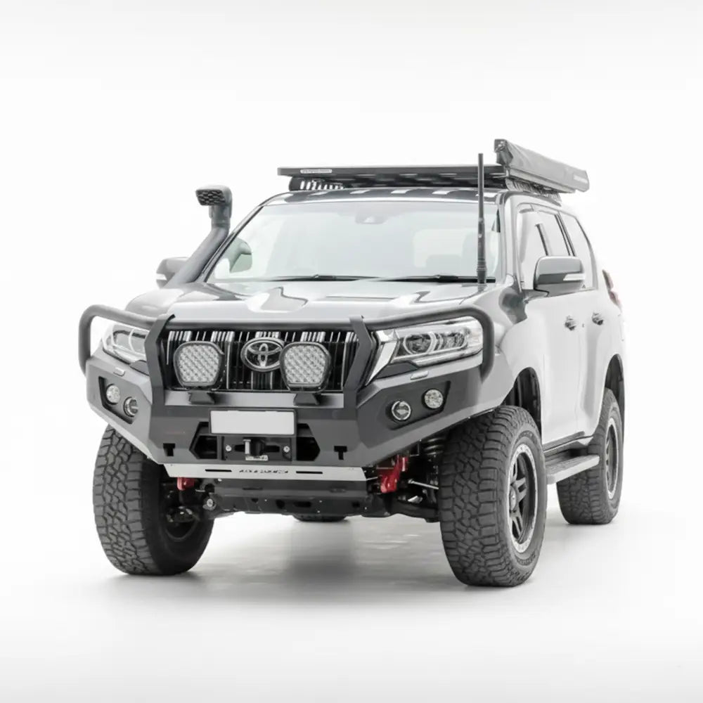 Rockarmor Rock Pack, Toyota Prado 150 Series 11/2017+ | GT Hoop Bullbar + Rock Sliders - Rock Pack