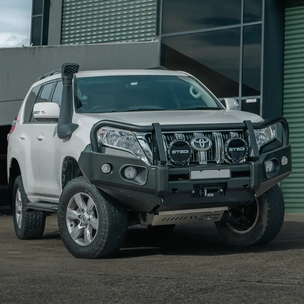Rockarmor Rock Pack, Toyota Prado 150 Tear Drop 2013-18 | Elite Hoop Bullbar + Rock Sliders - Rock Pack