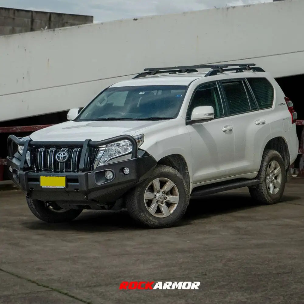 Rockarmor Rock Pack, Toyota Prado 150 Tear Drop 2013-18 | Elite Hoop Bullbar + Rock Sliders - Rock Pack