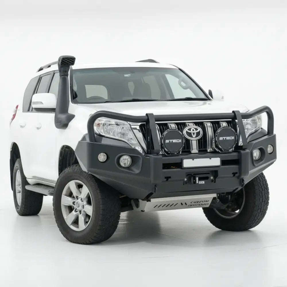 Rockarmor Rock Pack, Toyota Prado 150 Tear Drop 2013-18 | Elite Hoop Bullbar + Rock Sliders - Rock Pack