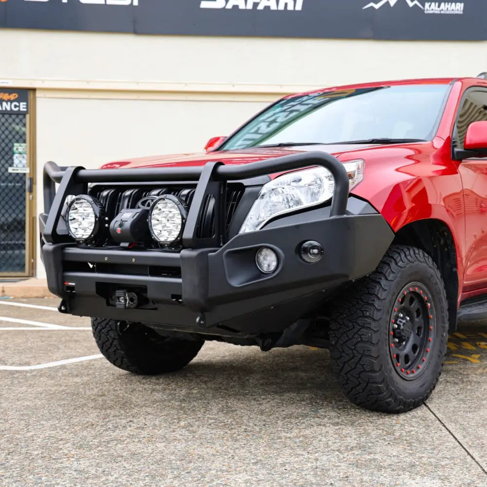 Rockarmor Rock Pack, Toyota Prado 150 Tear Drop 2013-18 | Elite Hoop Bullbar + Rock Sliders - Rock Pack