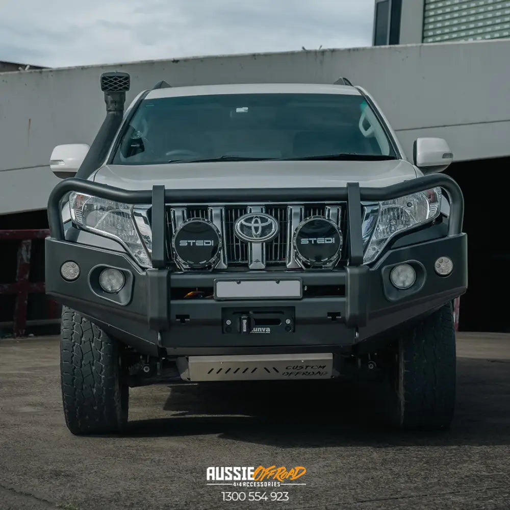 Rockarmor Rock Pack, Toyota Prado 150 Tear Drop 2013-18 | Elite Hoop Bullbar + Rock Sliders - Rock Pack