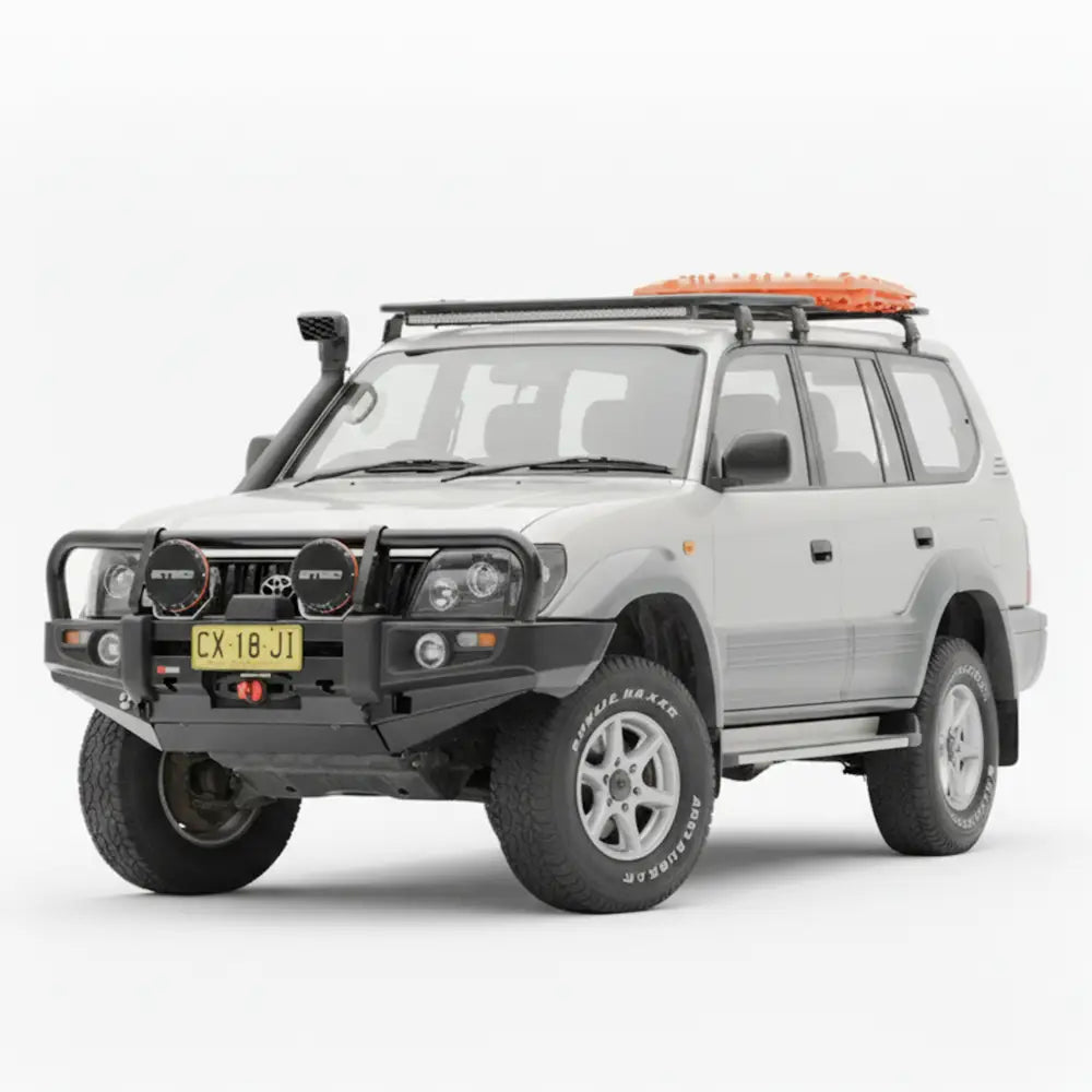 Rockarmor Premium Steel Bullbar - Toyota Prado 1996-2002 Bar Replace