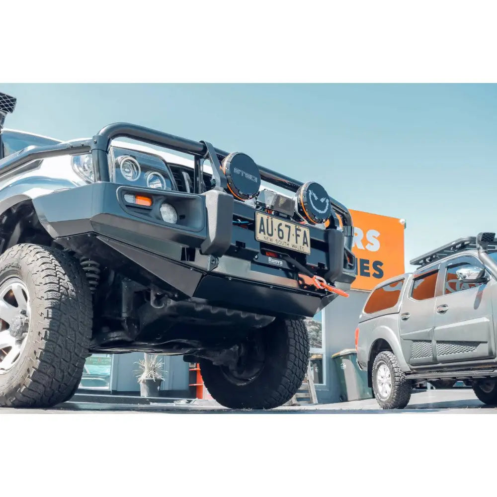 Rockarmor Premium Steel Bullbar - Toyota Prado 1996-2002 Bar Replace