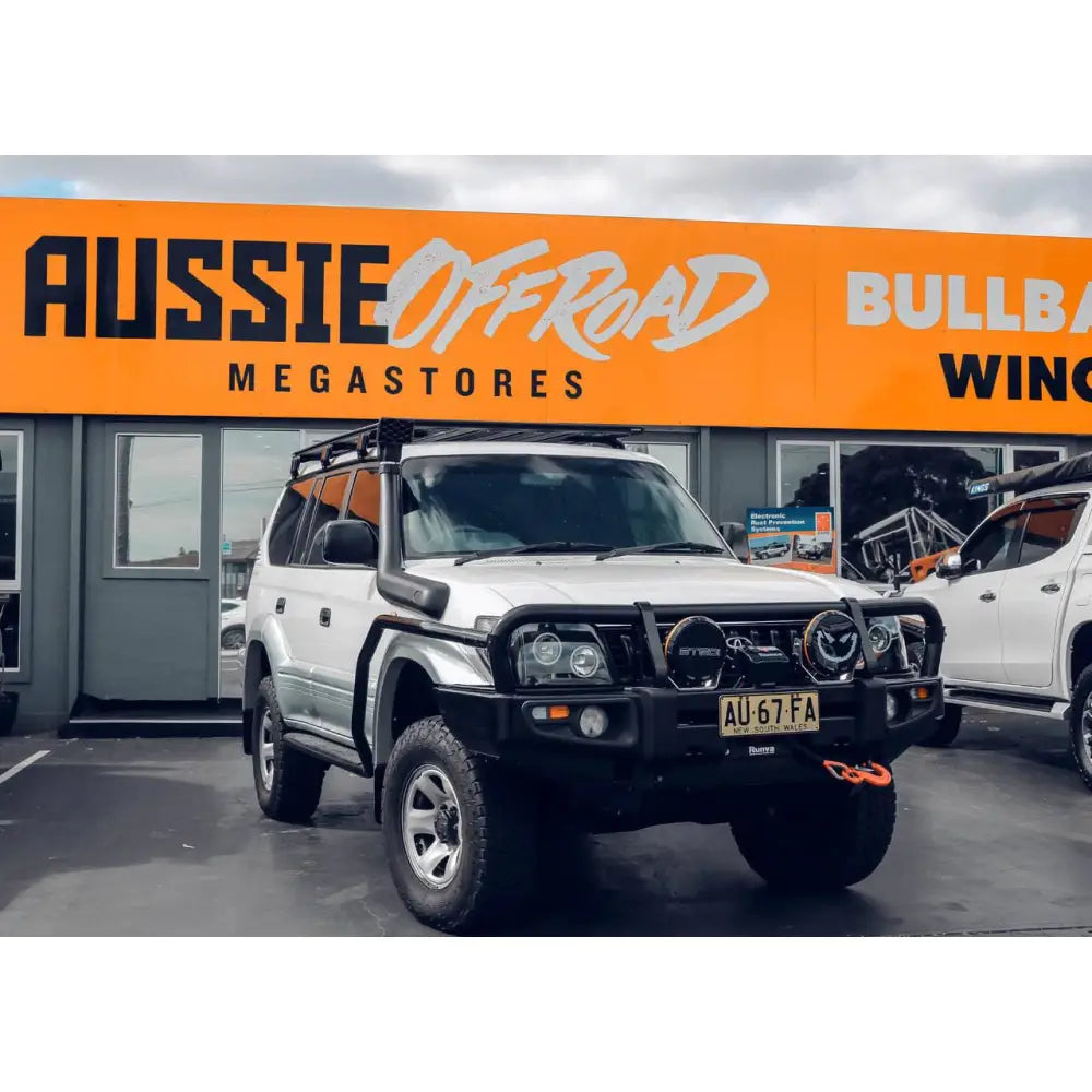 Rockarmor Premium Steel Bullbar - Toyota Prado 1996-2002 Bar Replace