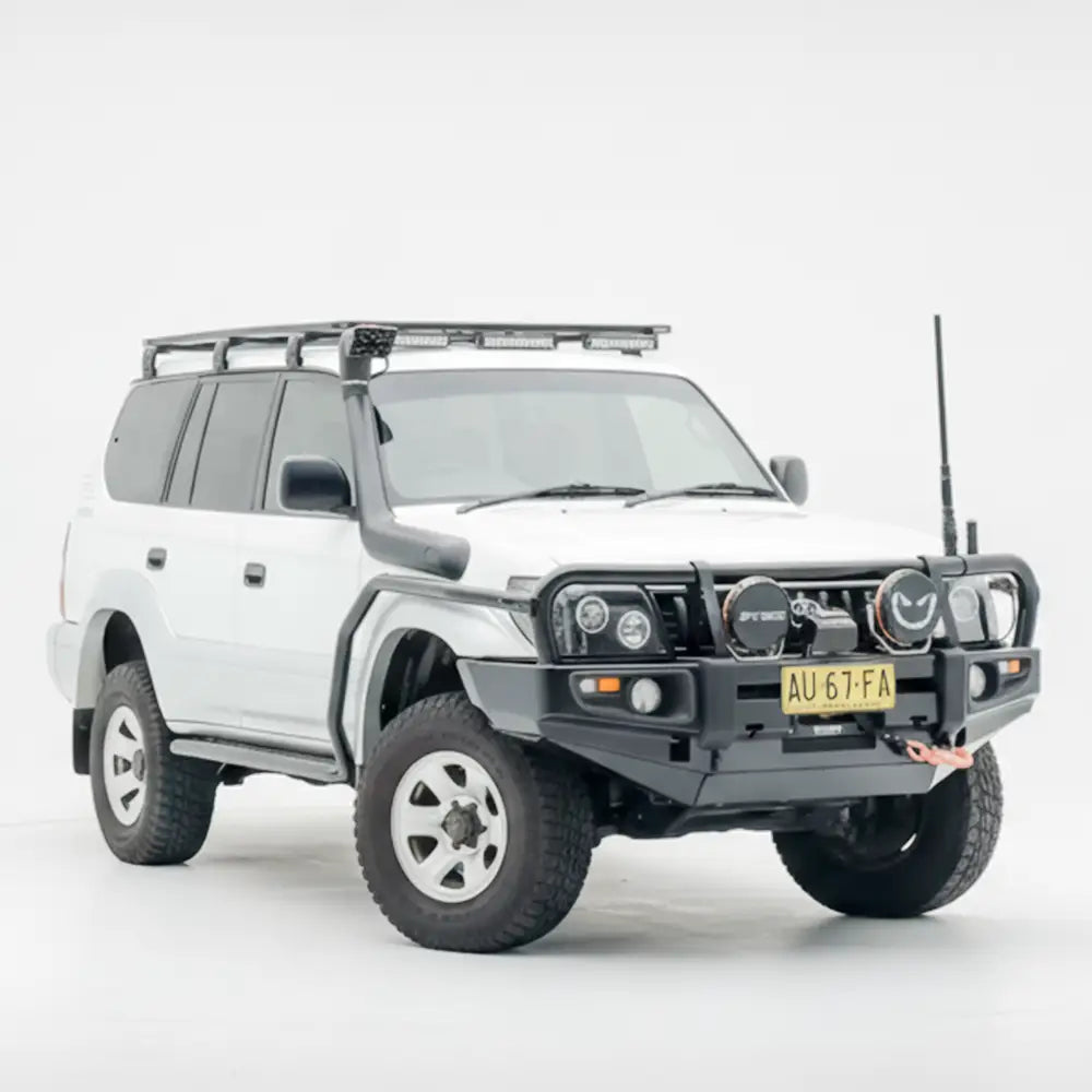 Rockarmor Premium Steel Bullbar - Toyota Prado 1996-2002 Bar Replace