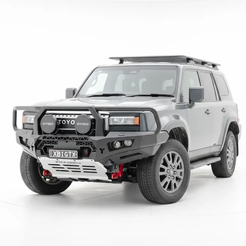 Rockarmor Rock Pack, Toyota Prado 250 2024 to Current | GT Hoop Bullbar + Rock Sliders - Rock Pack