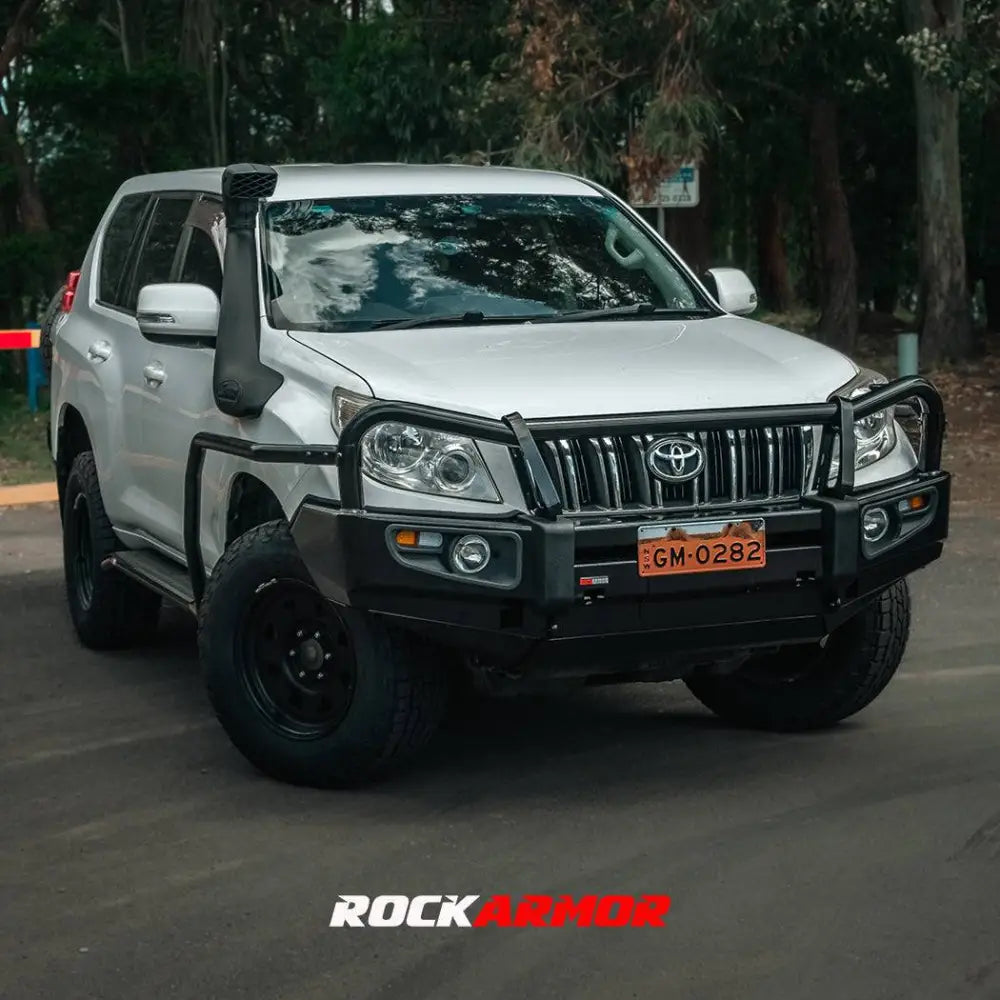 Rockarmor Premium Steel Bullbar - Toyota PradoÂ Fj150 2009-2013 (Bumper Cut)