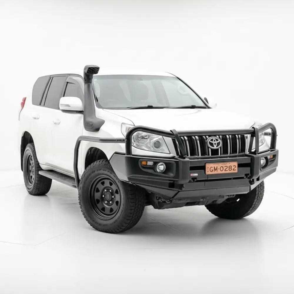 Rockarmor Premium Steel Bullbar - Toyota PradoÂ Fj150 2009-2013 (Bumper Cut)