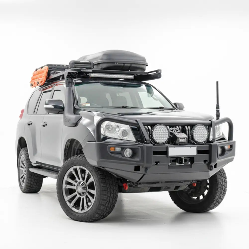 Rockarmor Premium Steel Bullbar - Toyota PradoÂ Fj150 2009-2013 (Bumper Cut)