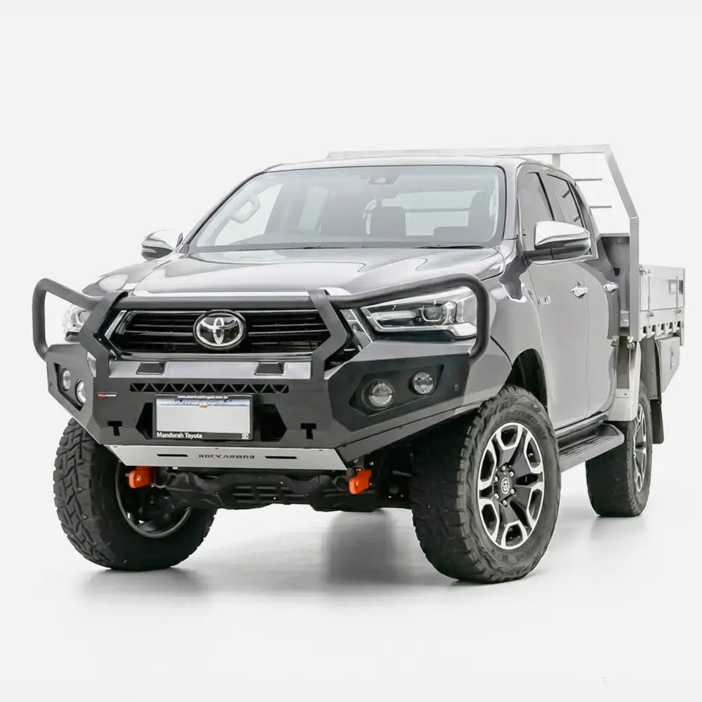 Rockarmor Rock Pack, Toyota Sr Hilux 2020 to Current | GT Hoop Bullbar + Rock Sliders - Rock Pack