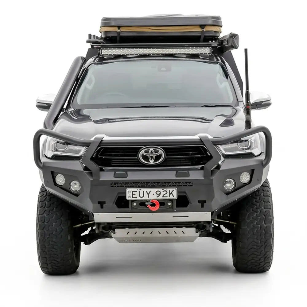 Rockarmor Rock Pack, Toyota Sr Hilux 2020 to Current | GT Hoop Bullbar + Rock Sliders - Rock Pack