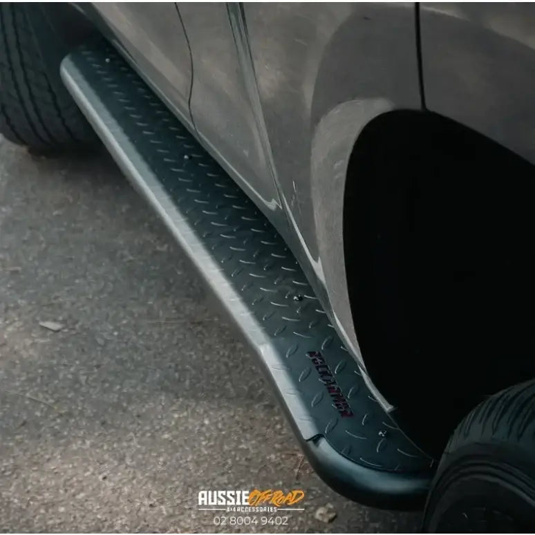 Rockarmor Rock Sliders / Side Steps To Suit Prado 150 2009-2024 - Side Steps