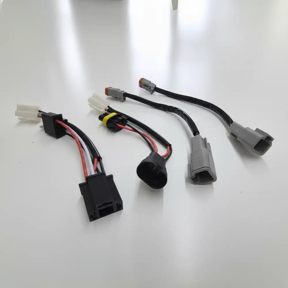 Rockarmor Wiring Harness Deutsch connectors