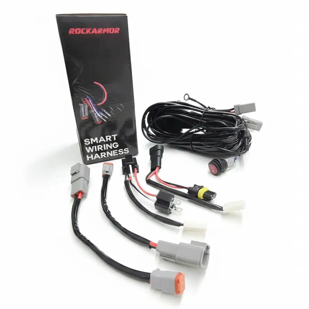Rockarmor Spotlight Wiring Harness