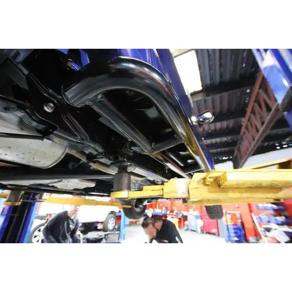 Rockarmor Steel Rockslider Side Steps - Isuzu Dmax Dual Cab 2012 - Early 2020 Models