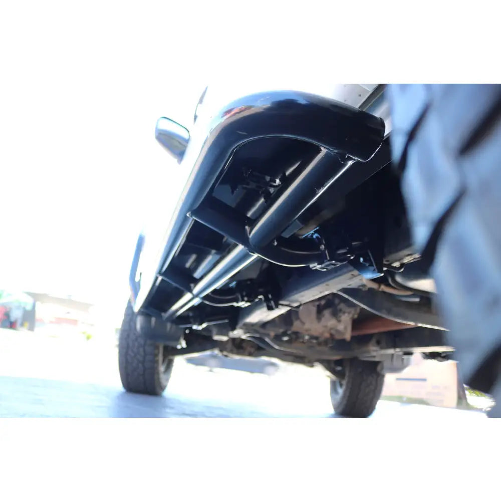 Rockarmor Steel Rockslider Side Steps - Mitsubishii Triton ML/MN 2006 - 2015
