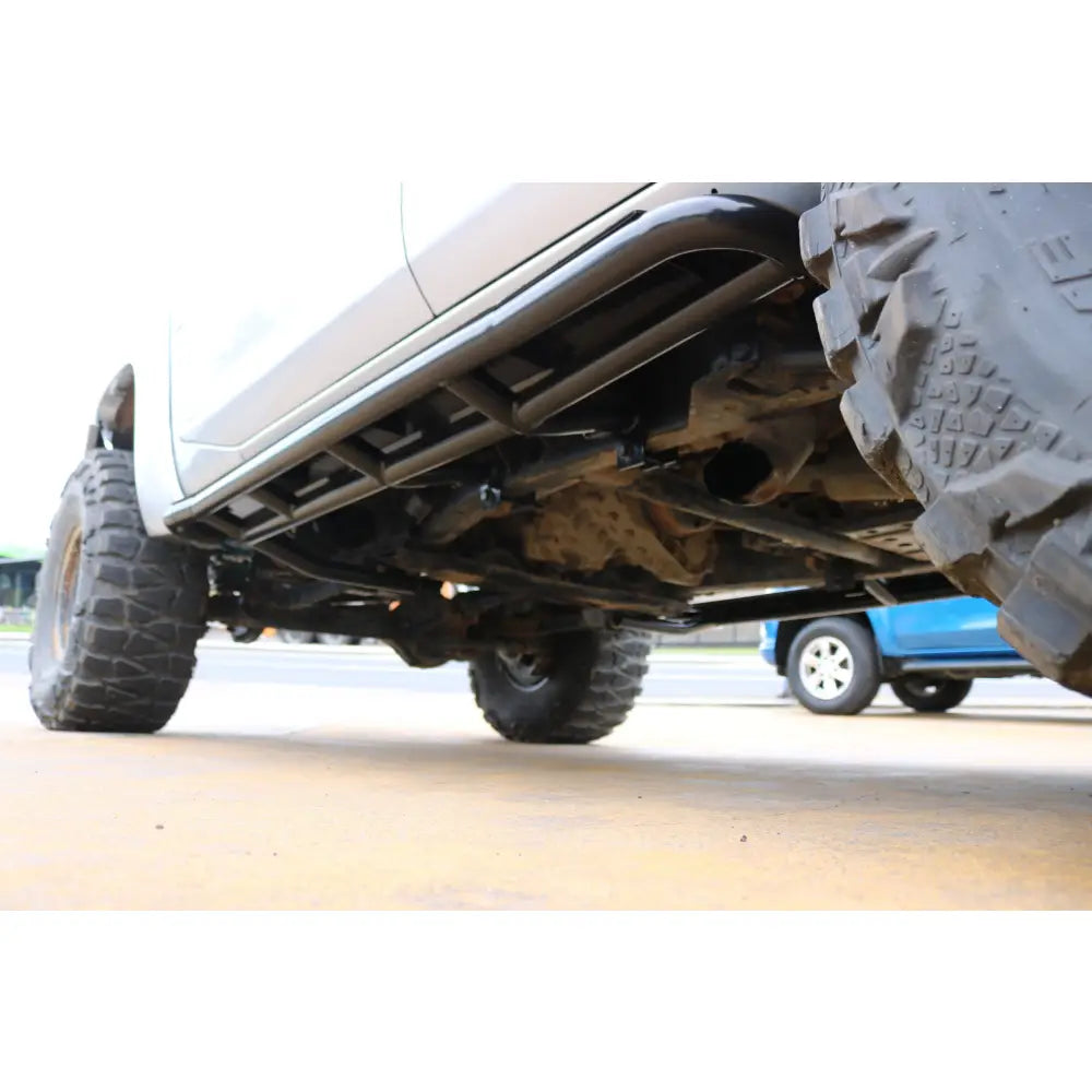 Rockarmor Steel Rockslider Side Steps - Nissan Patrol Y61 Gu1 & Gu4 1998 To Current