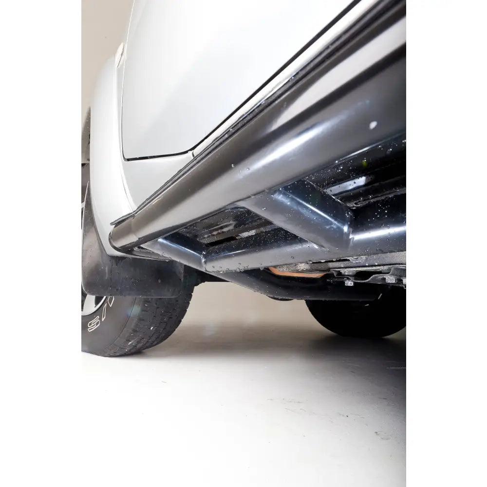 Rockarmor Steel Rockslider Side Steps - Nissan Patrol Y61 Gu1 & Gu4 1998 To Current