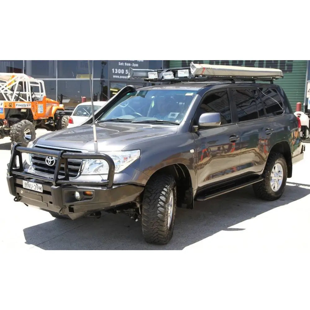 Rockarmor Steel Rockslider Side Steps - Toyota Landcruiser 200 Series 2007-2021