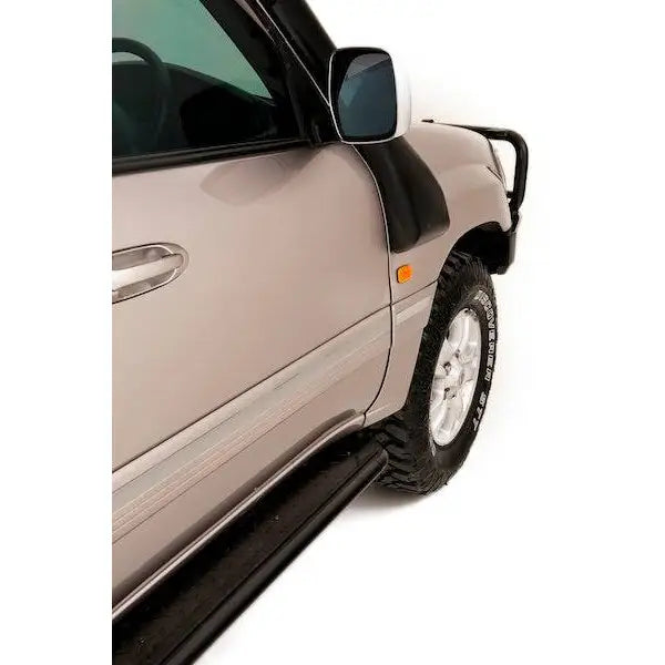 Rockarmor Steel Rockslider Side Steps - Toyota Landcruiser Fj100 Series Ifs 1998-2007