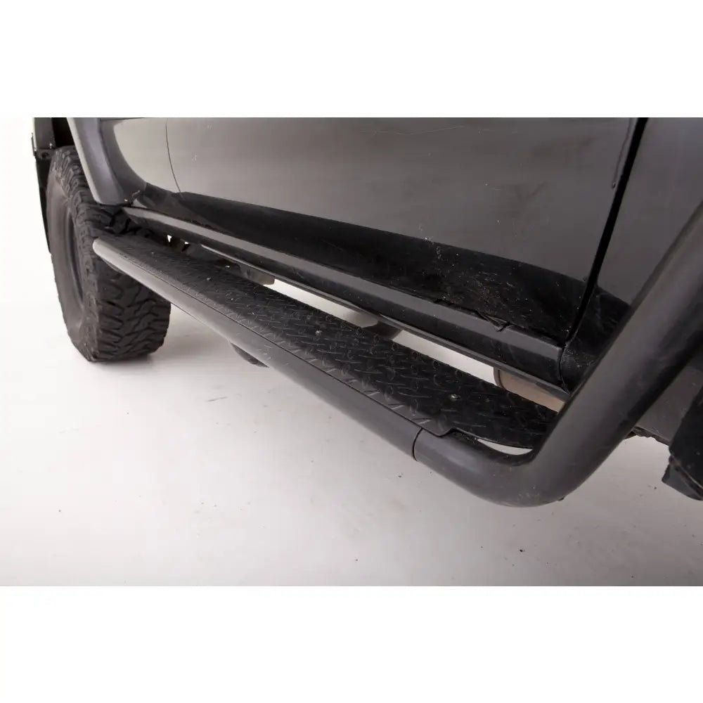 Rockarmor Steel Rockslider Side Steps - Toyota Landcruiser Fj80 1990-1997