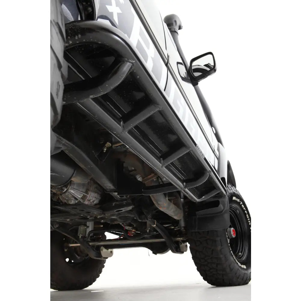 Rockarmor Steel Rockslider Side Steps - Toyota Landcruiser Fj80 1990-1997