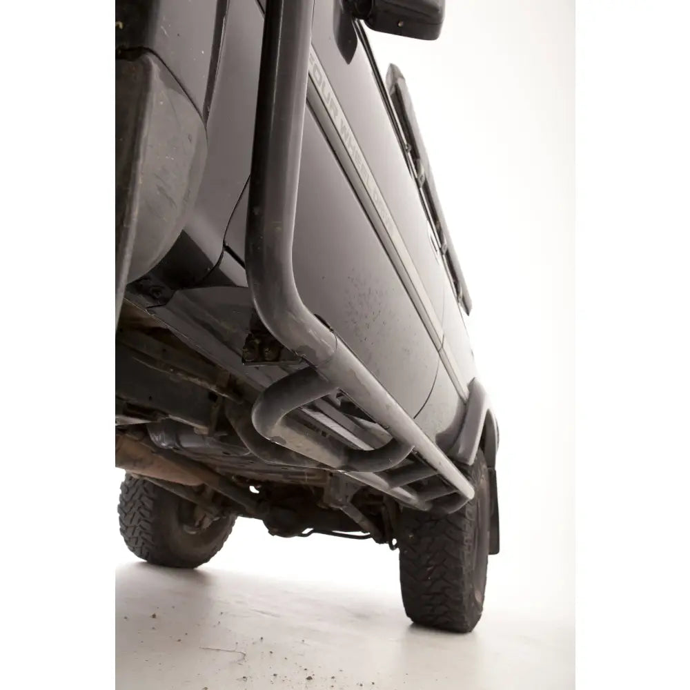 Rockarmor Steel Rockslider Side Steps - Toyota Landcruiser Fj80 1990-1997