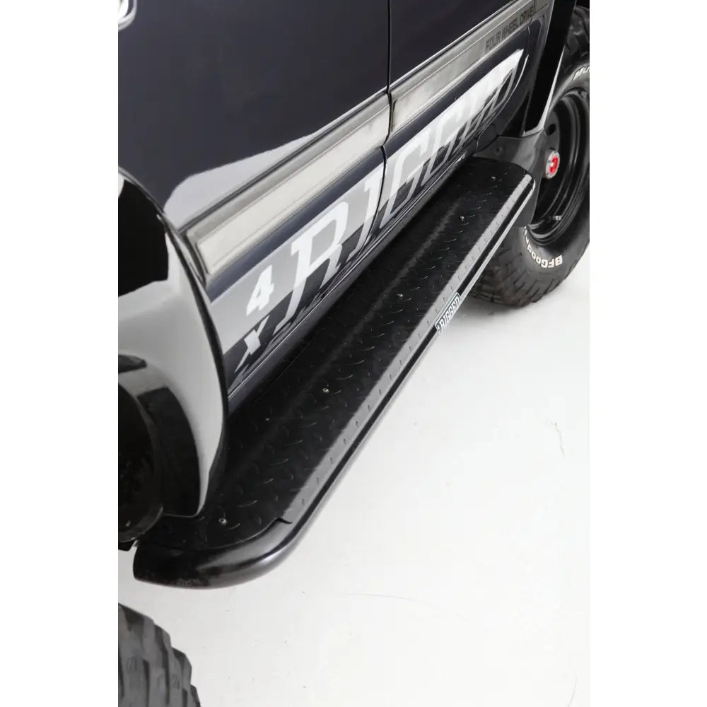 Rockarmor Steel Rockslider Side Steps - Toyota Landcruiser Fj80 1990-1997
