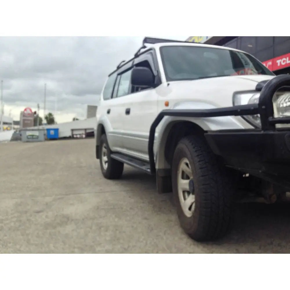 Rockarmor Steel Rockslider Side Steps - Toyota Prado Fj90/95 Series 1995-2003