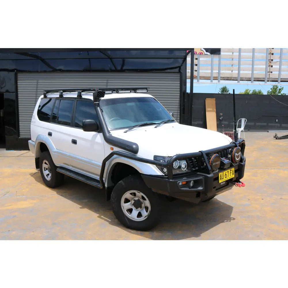 Rockarmor Steel Rockslider Side Steps - Toyota Prado Fj90/95 Series 1995-2003