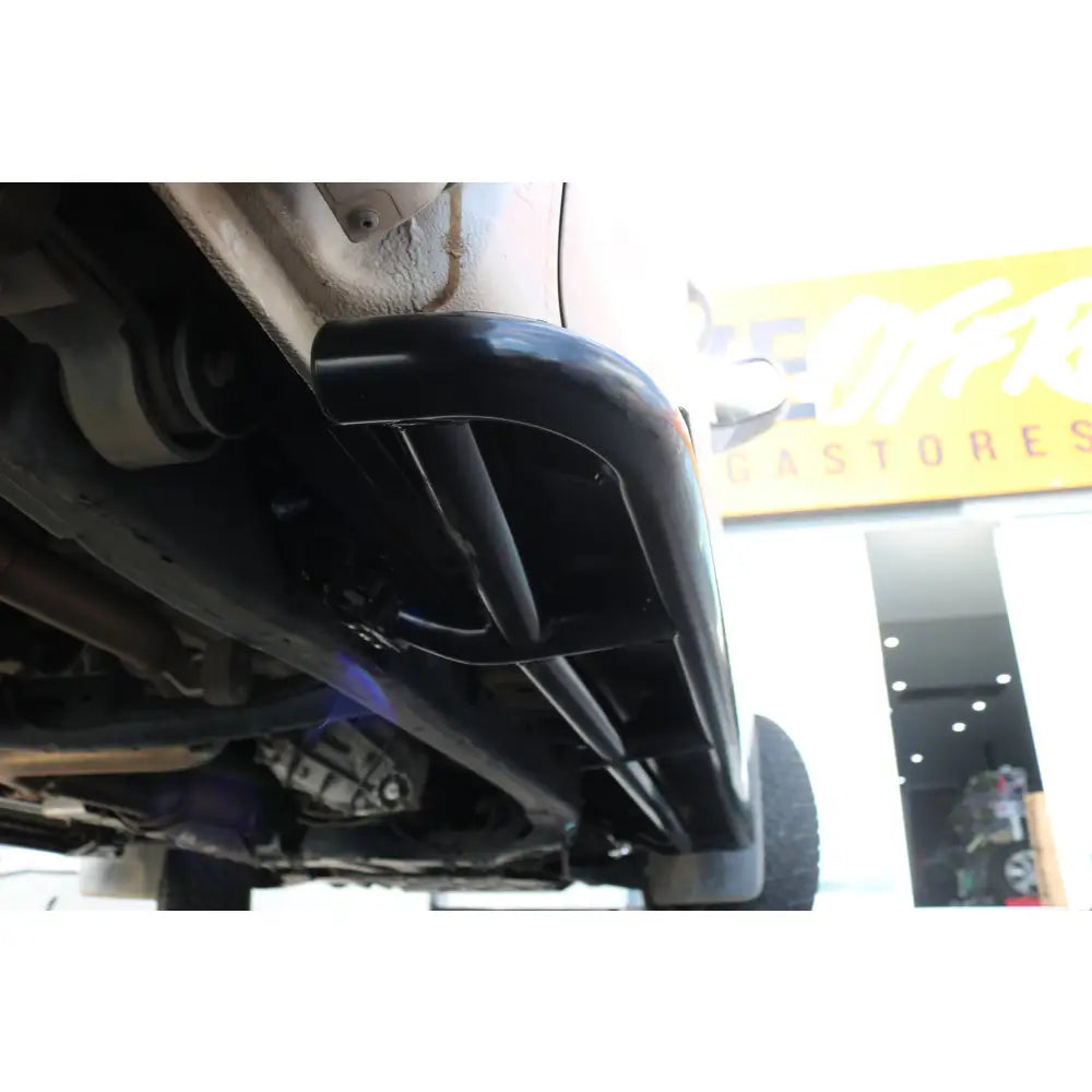 Rockarmor Steel Rockslider Side Steps - Vw Amorok 2010 To Current