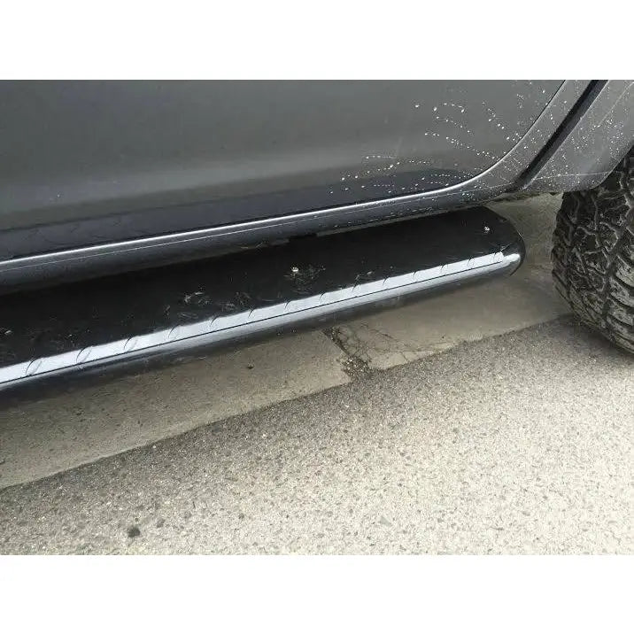 Rockarmor Steel Rockslider Side Steps - Vw Amorok 2010 To Current