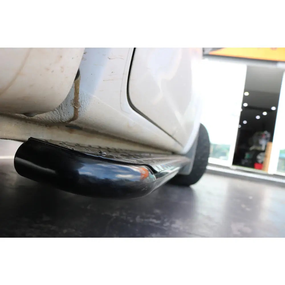 Rockarmor Steel Rockslider Side Steps - Vw Amorok 2010 To Current