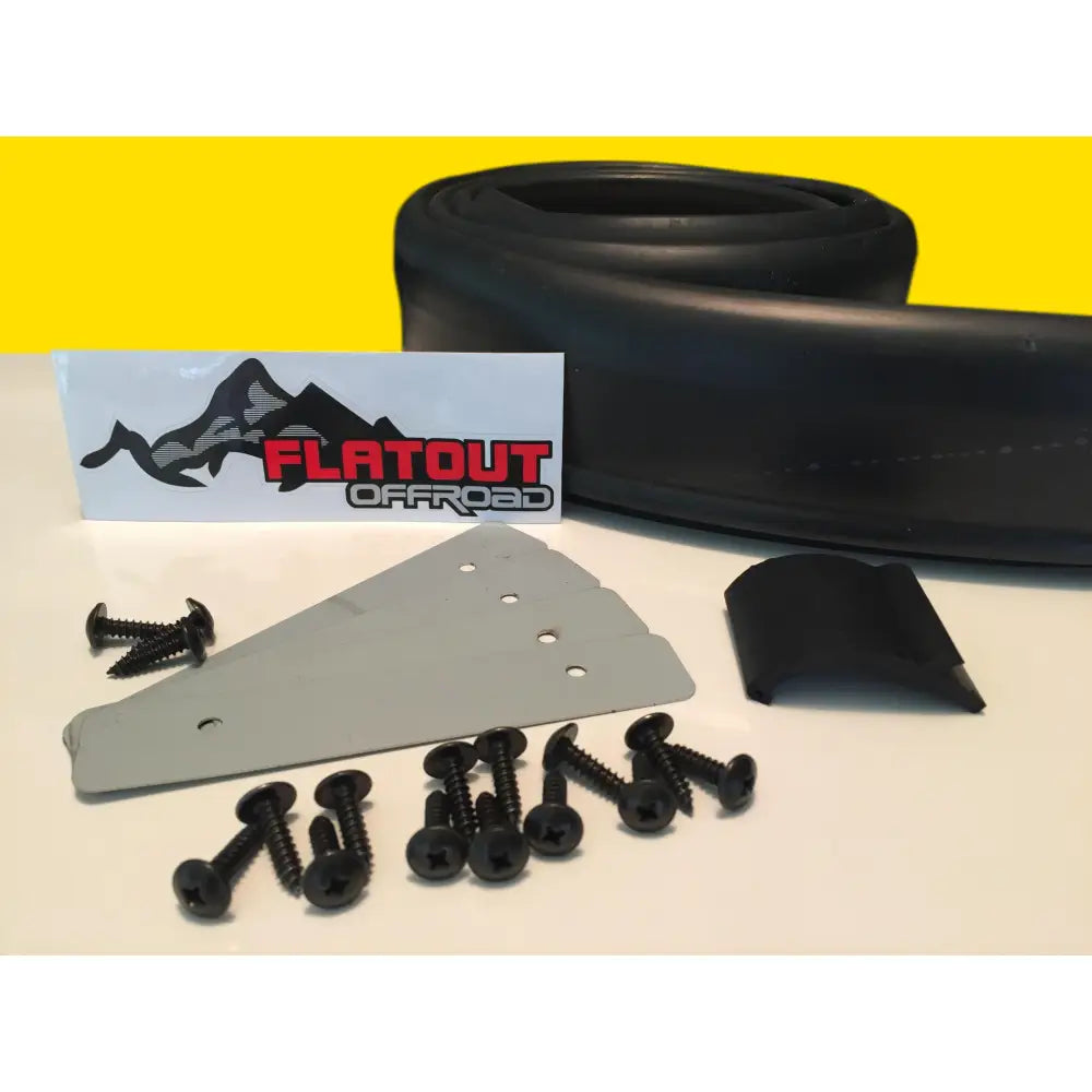 Rubber Wheel Arch Flares 60mm Cover - Wheel flares