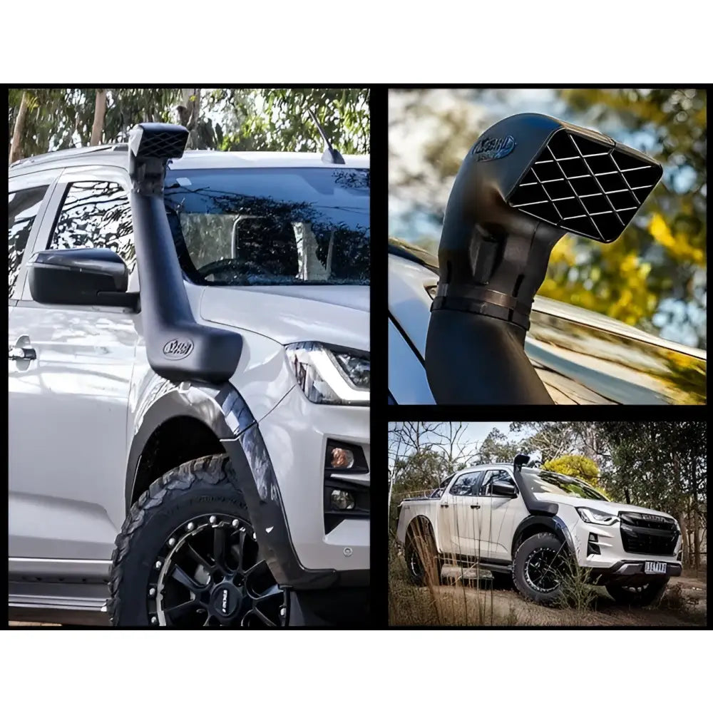 Safari V-Spec Snorkel to suit Isuzu D-Max and Mu-X 2020+ - Snorkel