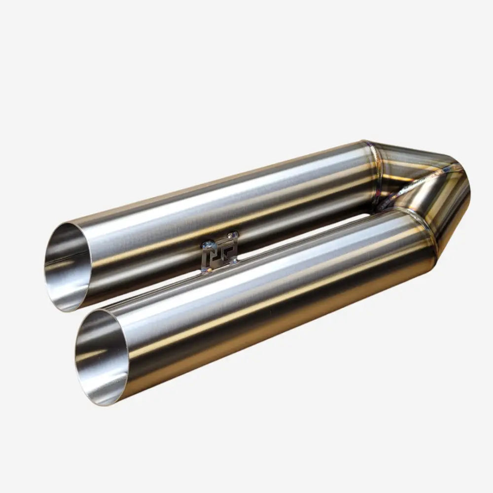 Slash Cut Shotgun Exhaust Tip