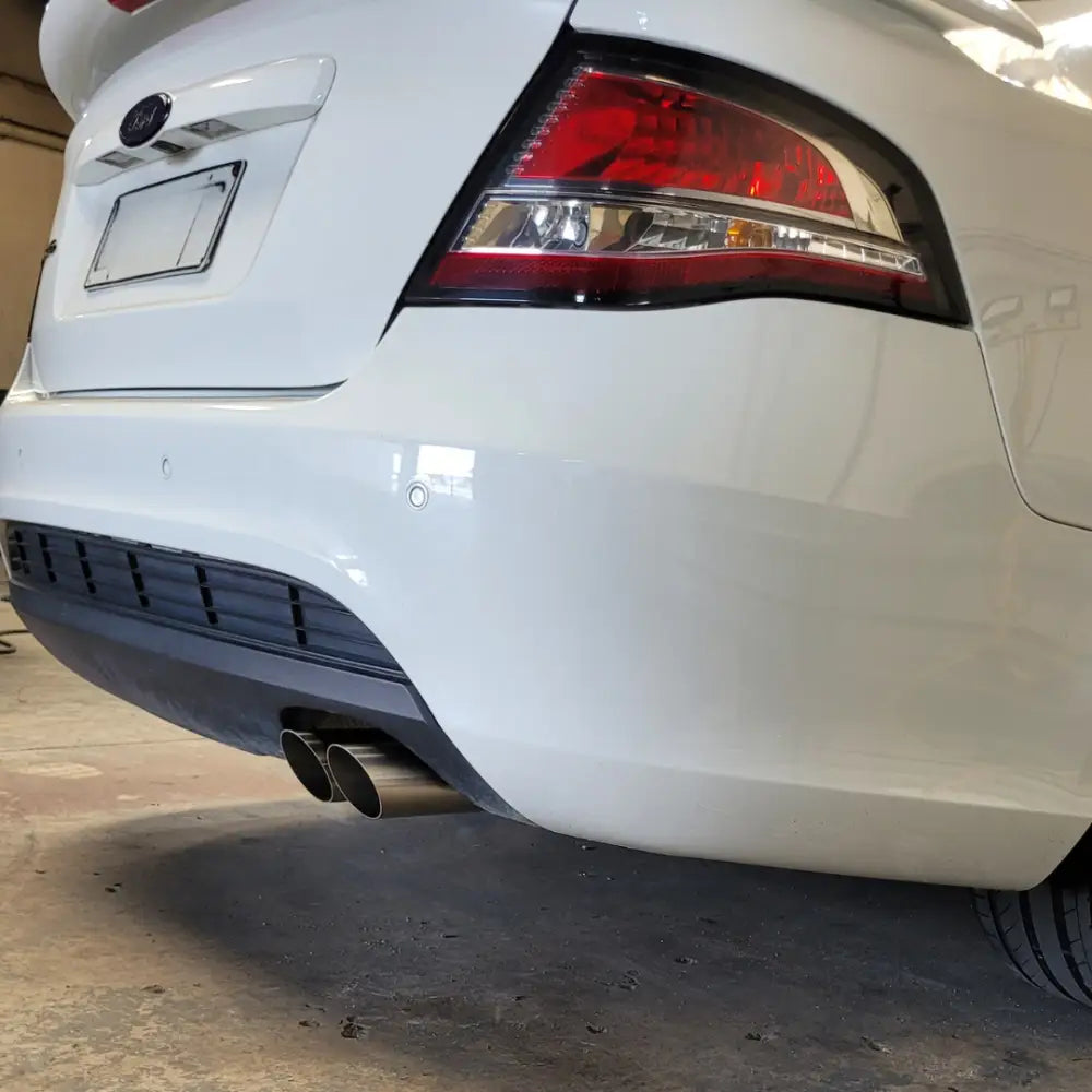 Slash Cut Shotgun Exhaust Tip