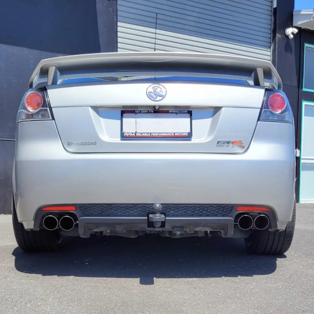 Slash Cut Staggered Shotgun Exhaust Tip