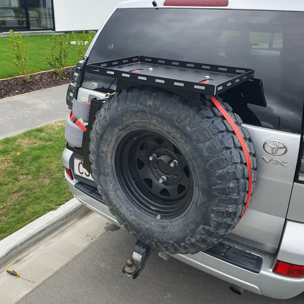 Spare Wheel Tray Shelf - Spare Wheel Shelf