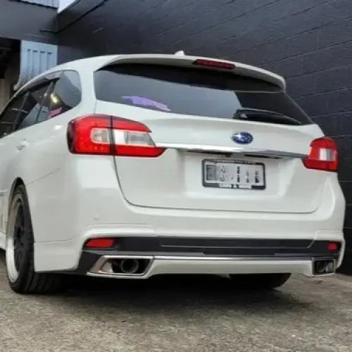 Subaru Levorg 3’’ Rear Muffler Delete