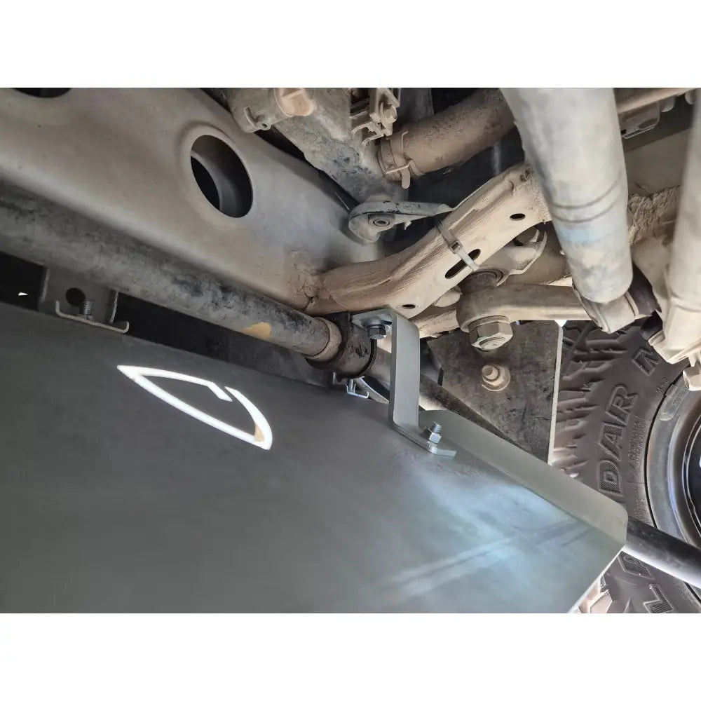 Suzuki Jimny Radiator/Steering Arm Guard Bash Plate - Bash Plate
