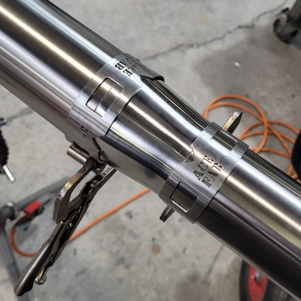 Tacking Bands Exhaust Set 1.5’’ - 4’’