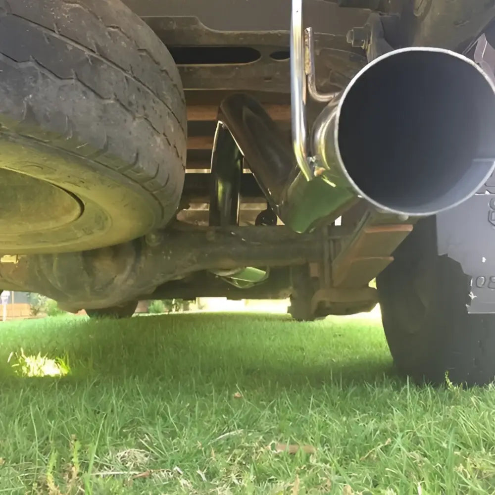 Toyota Hilux (2005-2015) D4D KUN 3L Turbo Diesel - 3’’ Turbo Back Exhaust - Exhaust