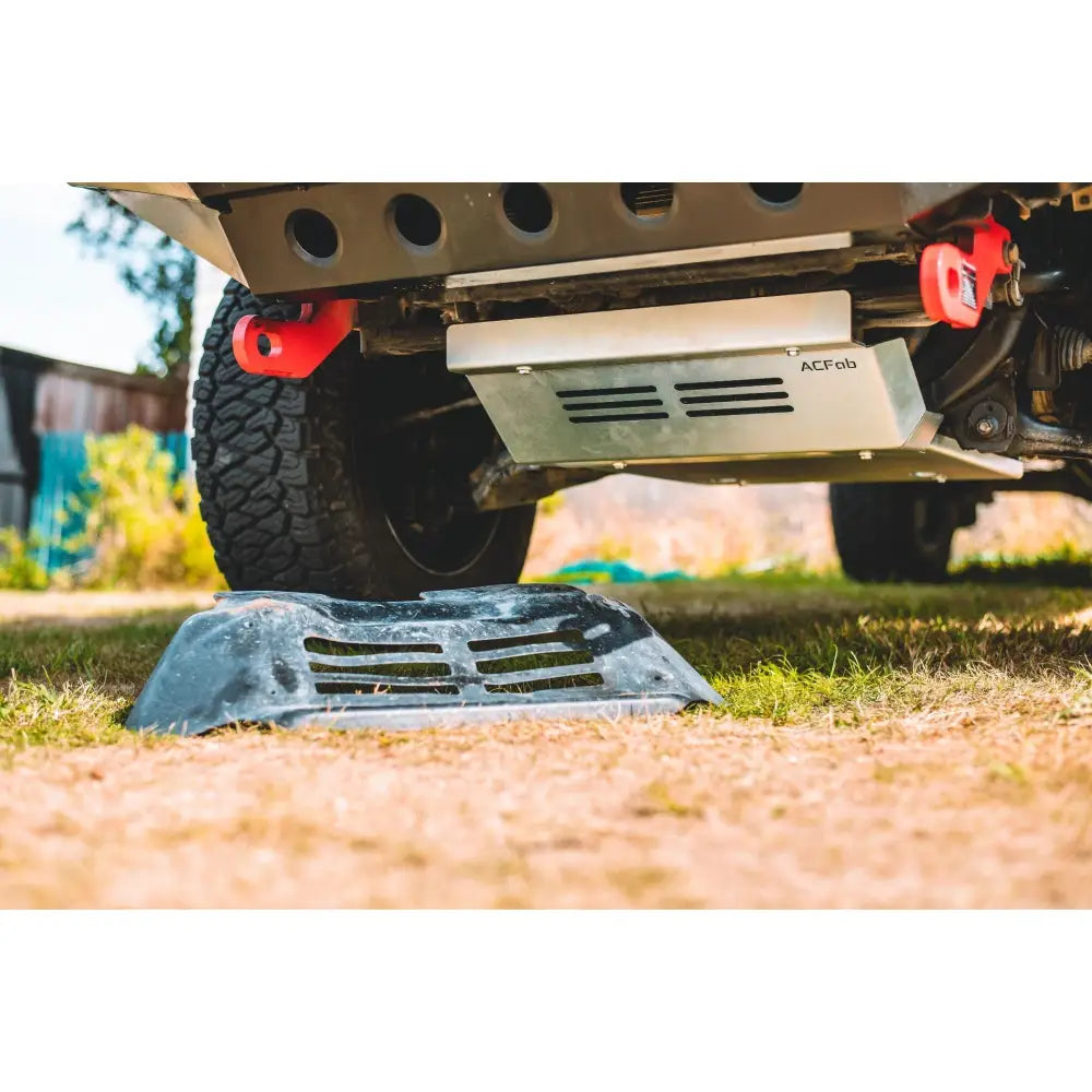 Toyota Hilux 2005 - 2015 N70 KUN26 Bash Plates - Bash plate