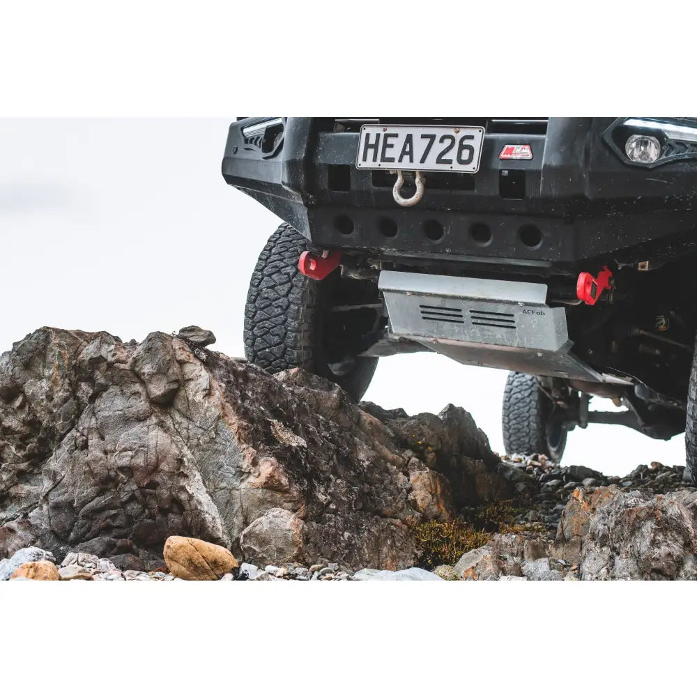 Toyota Hilux 2005 - 2015 N70 KUN26 Bash Plates - Bash plate