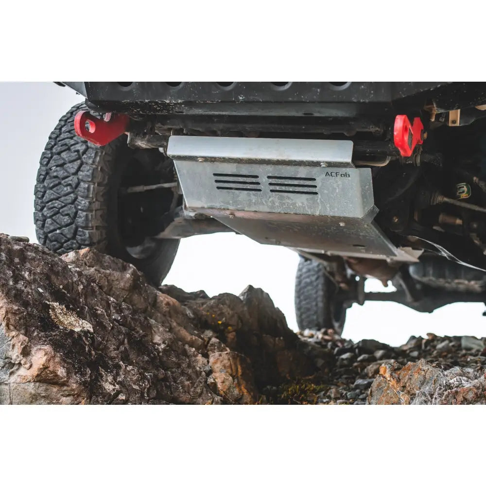 Toyota Hilux 2005 - 2015 N70 KUN26 Bash Plates - Bash plate